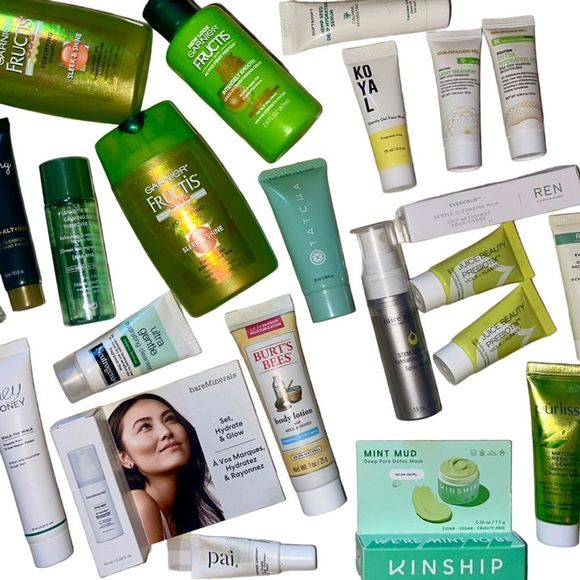 Beauty, Skincare, Haircare, Bath & Body, and Makeup samples and mini’s - All New - Picture 1 of 11